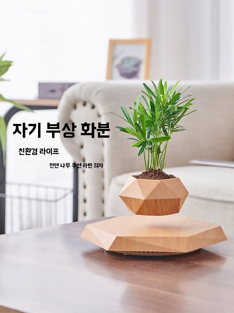 사기 화분 공중 부양 화분 마술 요술 물구멍 없는 화분 - 상세 이미지 2