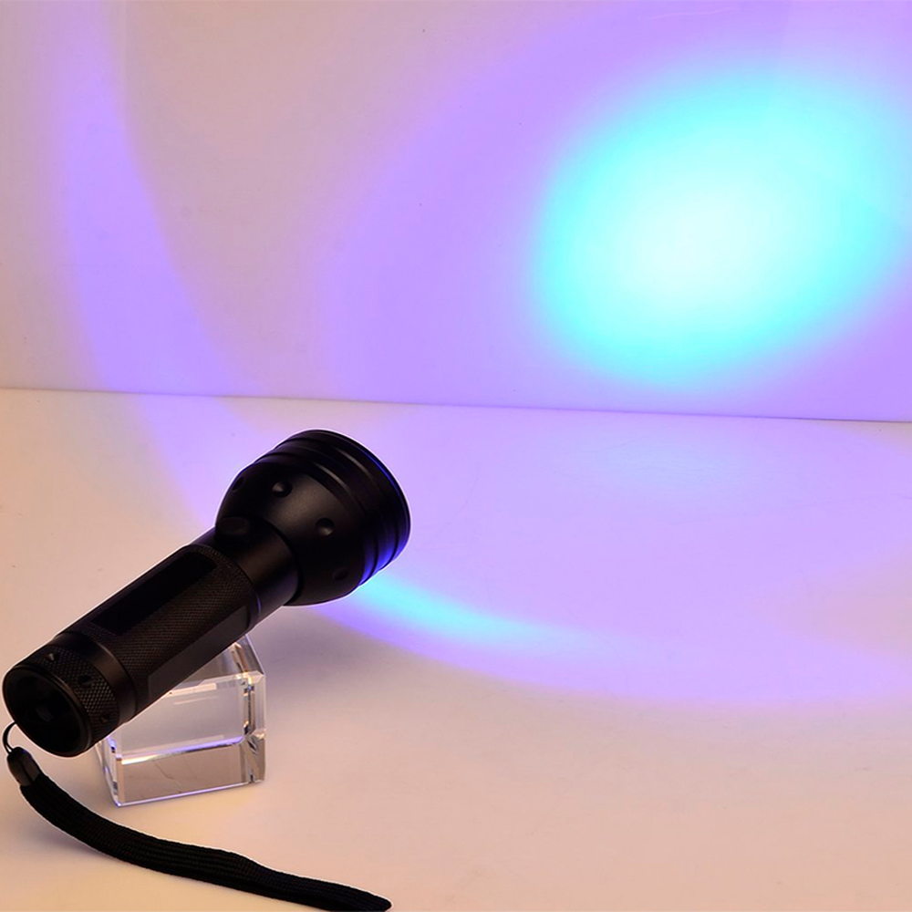 IPX4레진경화UV손전등 논슬립패턴레진램프 젤네일용위조지폐확인네일램프 51LED - 상세 이미지 5