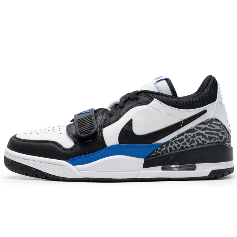 나이키 AIR LEGACY 312 로우 블랙 화이트 그
