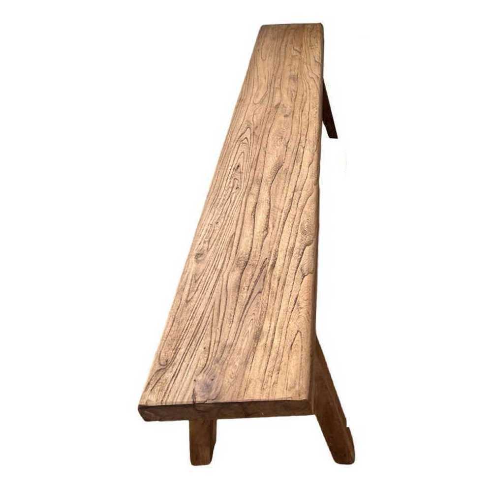 엔틱 빈티지벤치 정원 원목 전원주택 고재 의자 공원 50x26x45 - 상품 이미지
