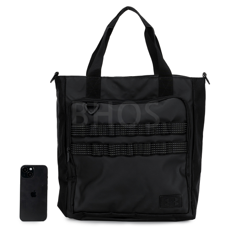 언더아머 UA Triumph Utility Tote 블랙 남성