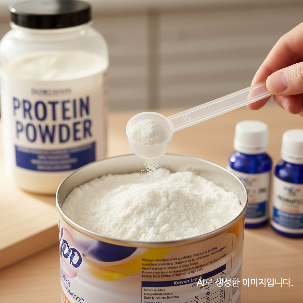 리틀그립 국산 다용도 아기 분유 스푼 20ml 4개입 이미지 6