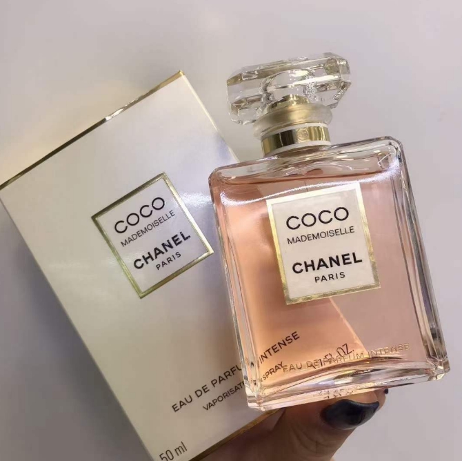 샤넬 여자향수 코코 마드모아젤 오 드 퍼퓸 엥땅스 여성선물 50ml, 1개 - 상품 이미지