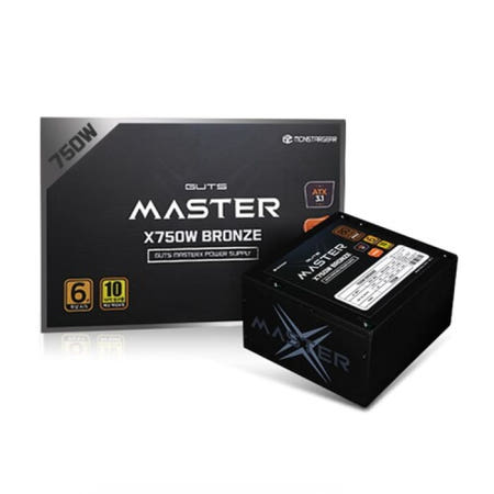 몬스타 가츠 MASTERX X750W 80PLUS브론즈 ATX3.1