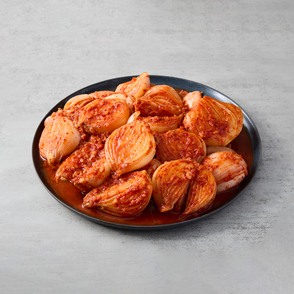 토해원 국내산 양파김치 전라도식 수제김치 아삭한 밥반찬 1kg 2kg 3kg - 상세 이미지 2