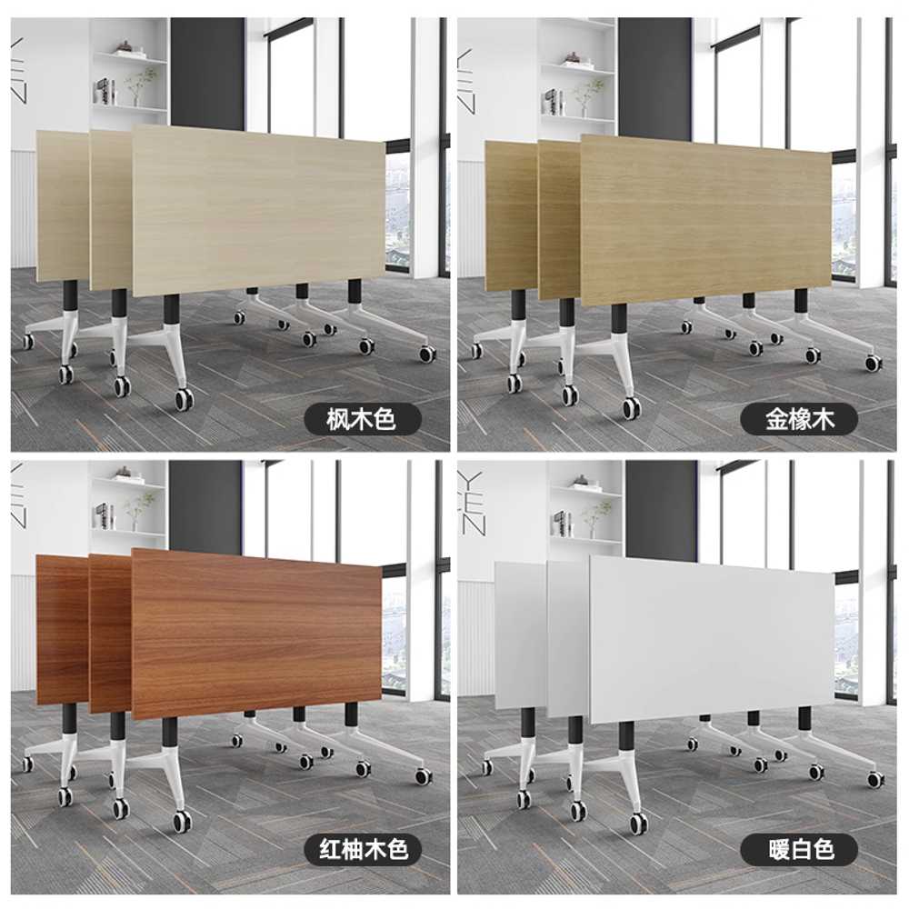 학원 책상 스퀘어 작업대 일체형책상 직사각 강의실 120x75x40 이미지 6