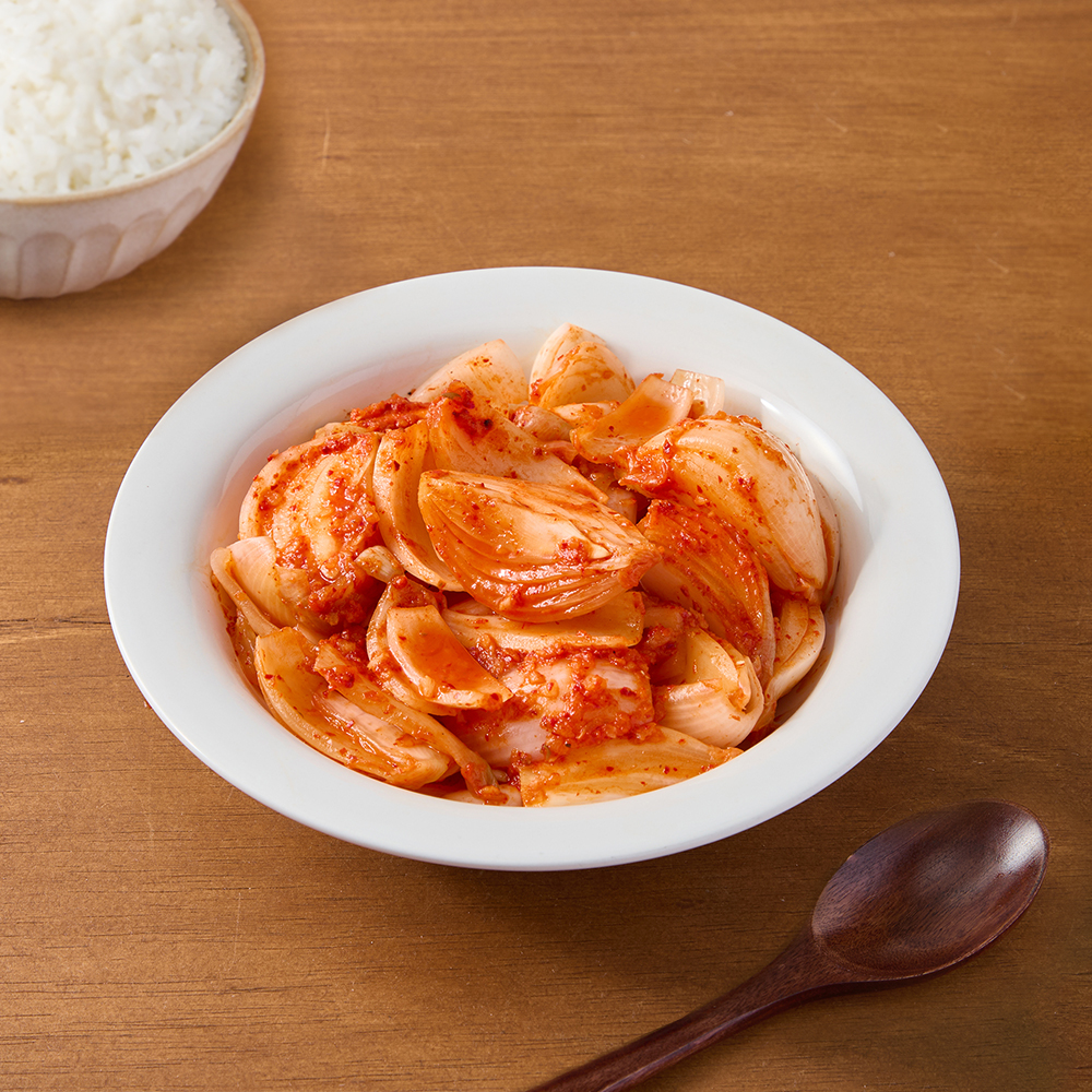 토해원 국내산 양파김치 전라도식 수제김치 아삭한 밥반찬 1kg 2kg 3kg 이미지 8