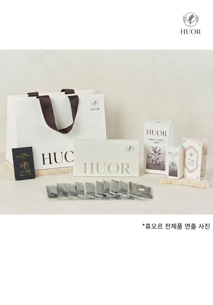 휴오르 컴포트13 천연 아로마 오일+발향시트+쇼핑백세트 숙면오일 탈취 차량방향제 집들이선물 이미지 8