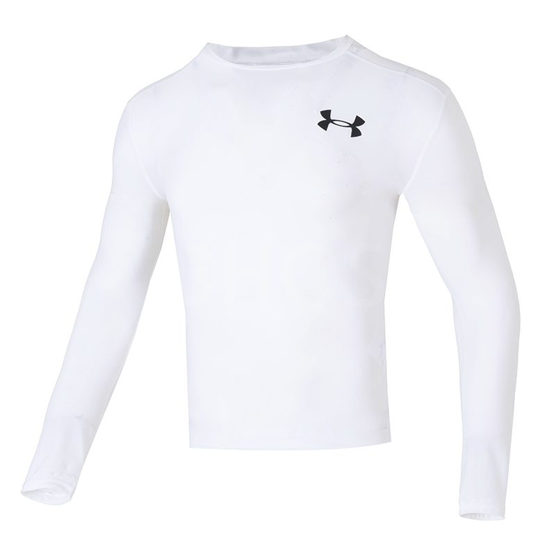 언더아머 UA HG OG Compression LS 화이트 남성