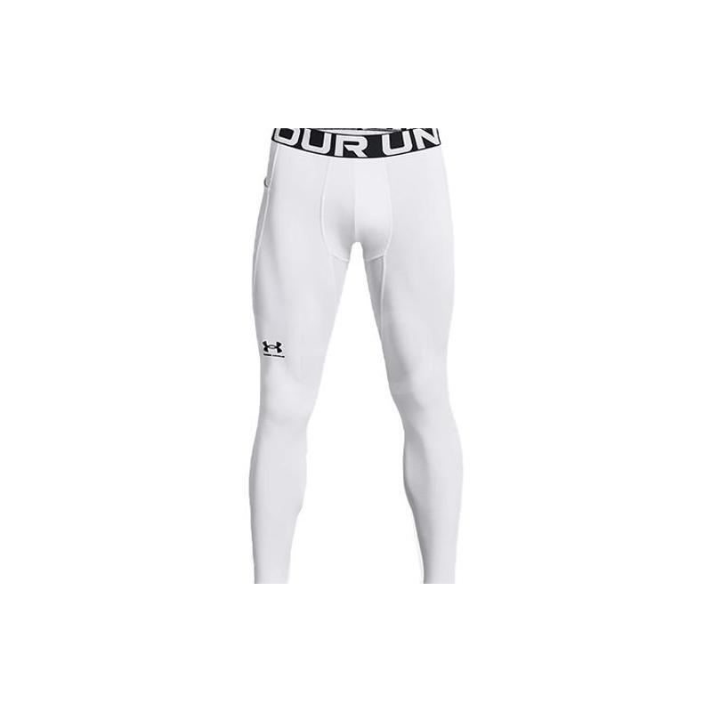 언더아머 UA CG Armour 화이트 남성 레깅스
