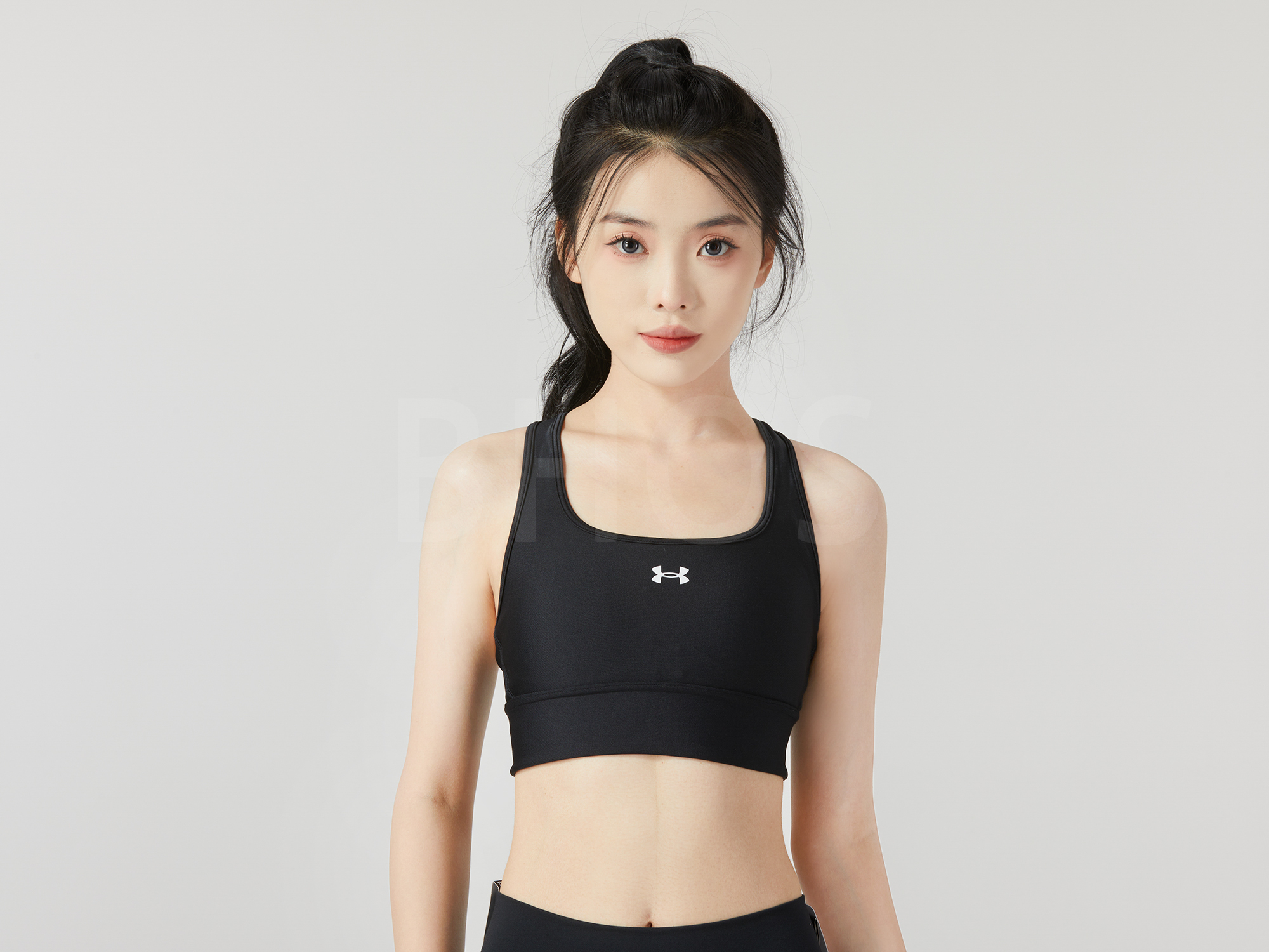 언더아머 여성 스포츠 브라