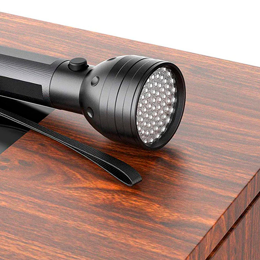 IPX4레진경화UV손전등 논슬립패턴레진램프 젤네일용위조지폐확인네일램프 51LED - 상세 이미지 4