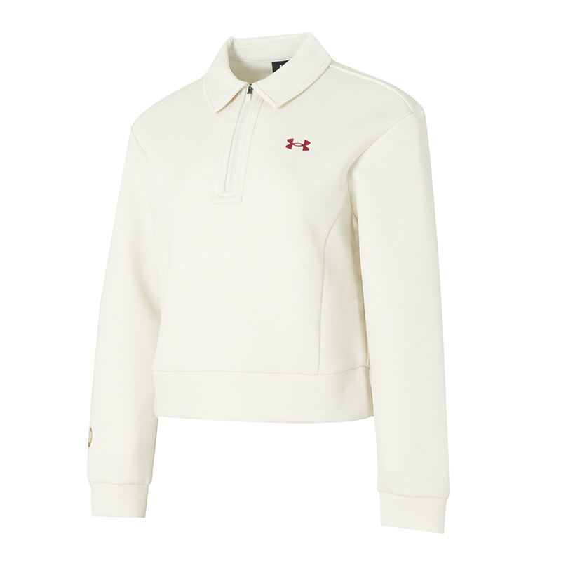 언더아머 APAC CNY Fleece 1 화이트 여성 폴
