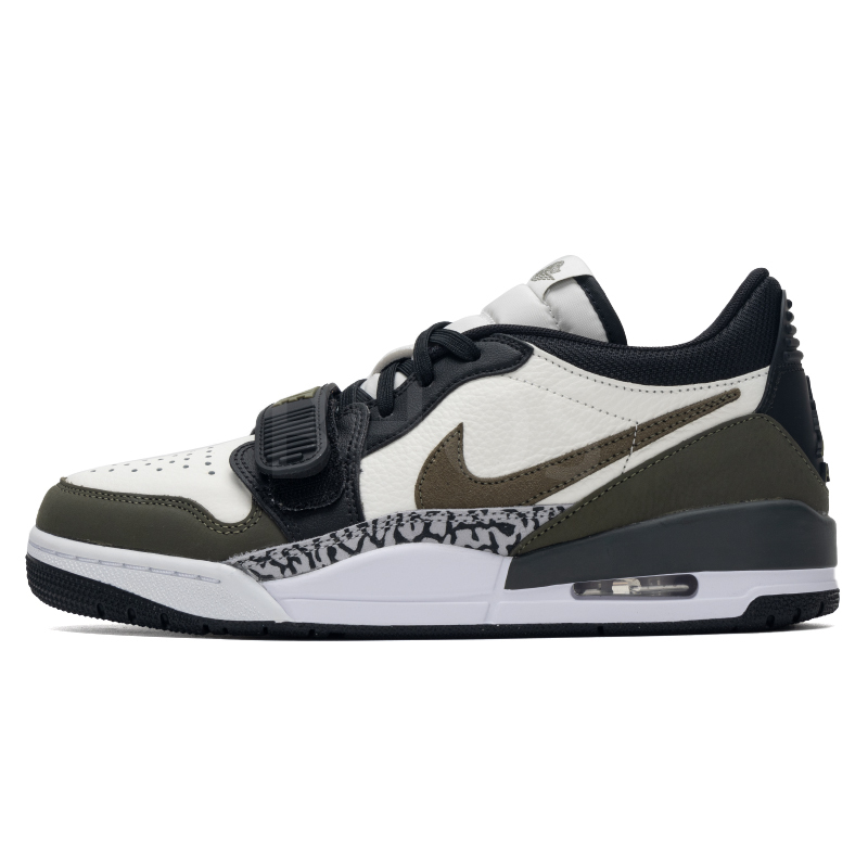 나이키 AIR LEGACY 312 로우 블랙 화이트 그