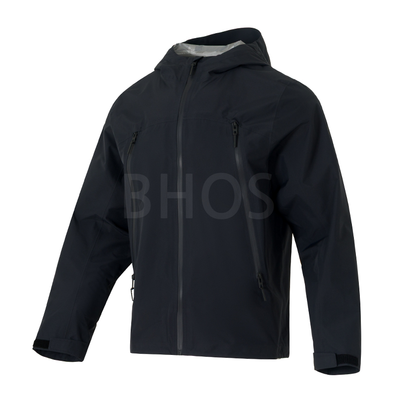 언더아머 UA Sportswear Rain Jkt 블랙 남성 재