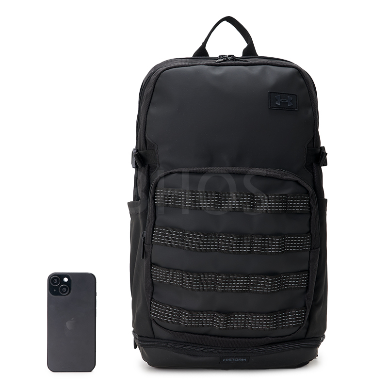 언더아머 UA Triumph Backpack 블랙