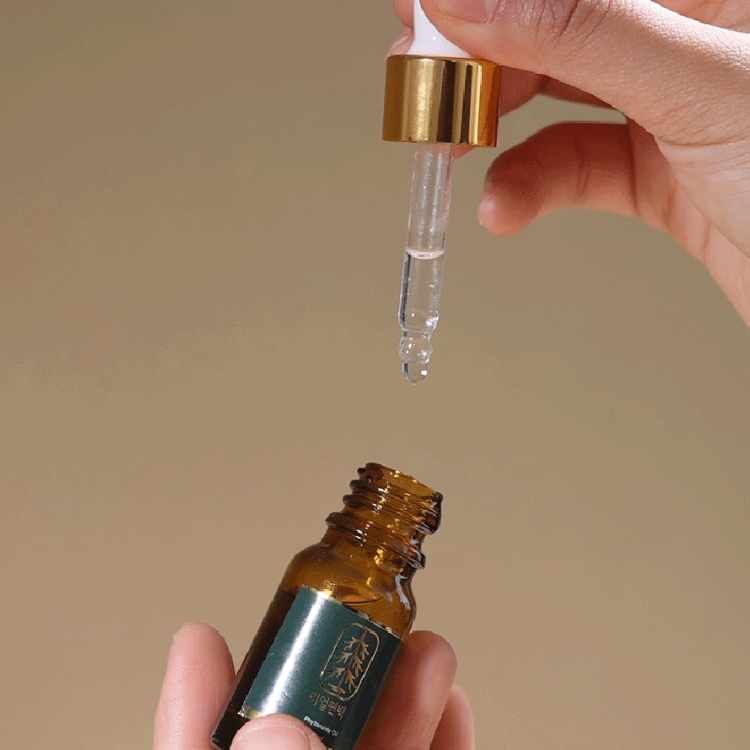 편백나무 피톤치드 편백오일 원액 국내산 에센셜오일 천연 방향제, 숲속향 10ml, 3개