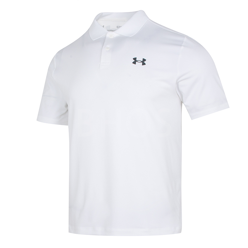 언더아머 UA PERFORMANCE 3.0 POLO 화이트 남성