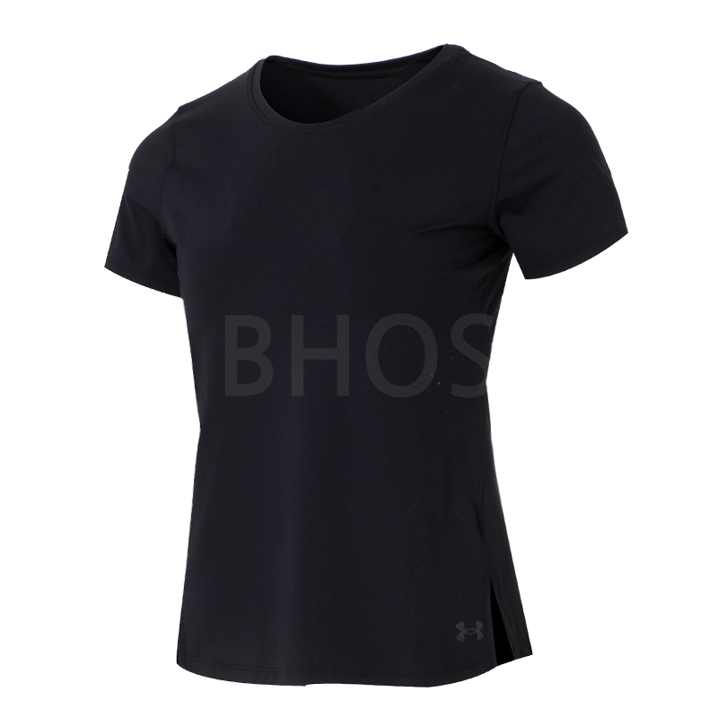 언더아머 UA Launch 엘리트 Shortsleeve 블랙