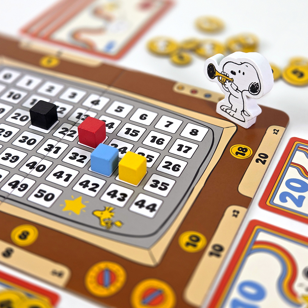 스누피 장기자랑 귀엽고 깜찍한 간단 전략 보드게임 - 상세 이미지 3