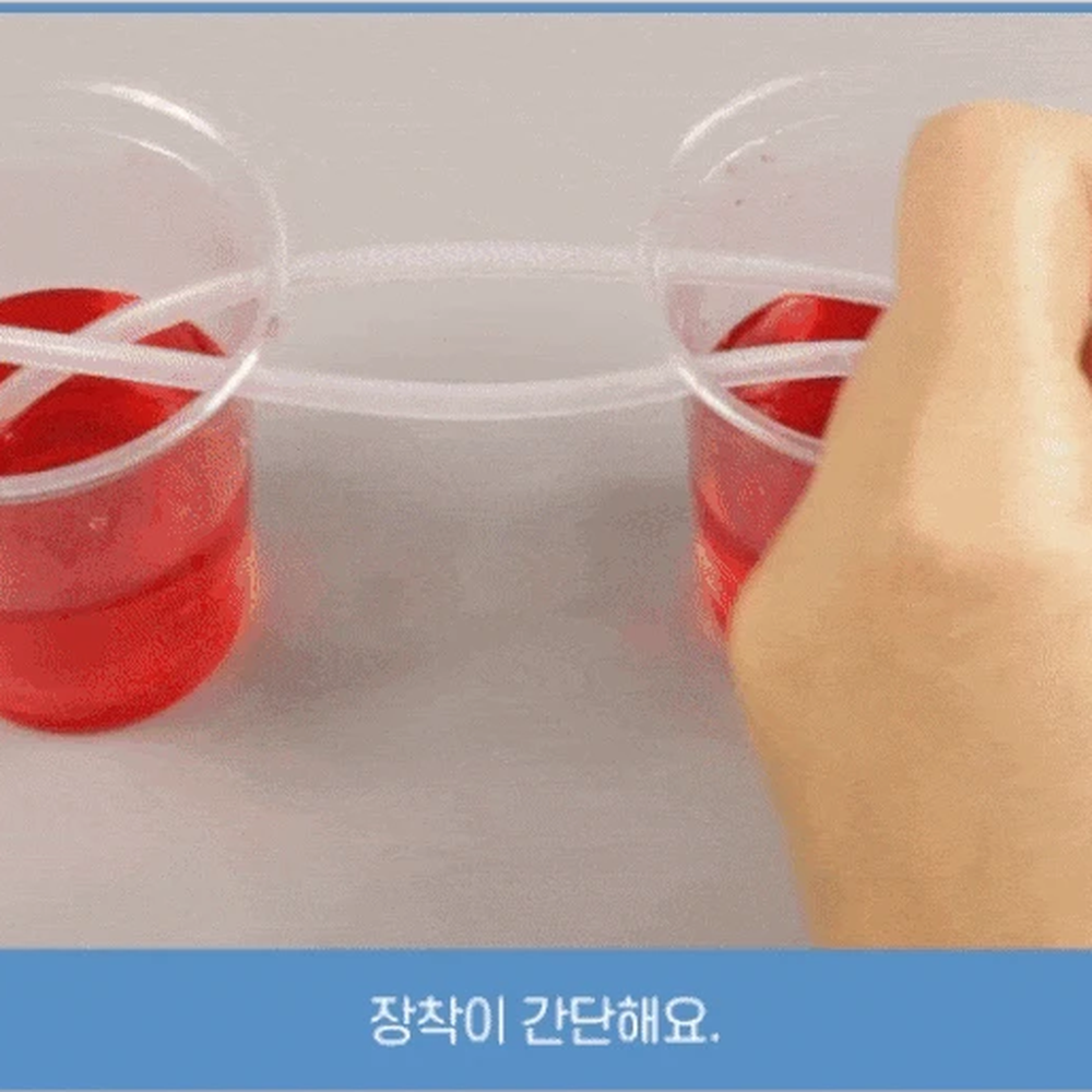 심폐소생술과학실험혈액순환모형 창의탐구생명과학 호기심번쩍인체탐구순환기관모형 4인세트 - 상세 이미지 4