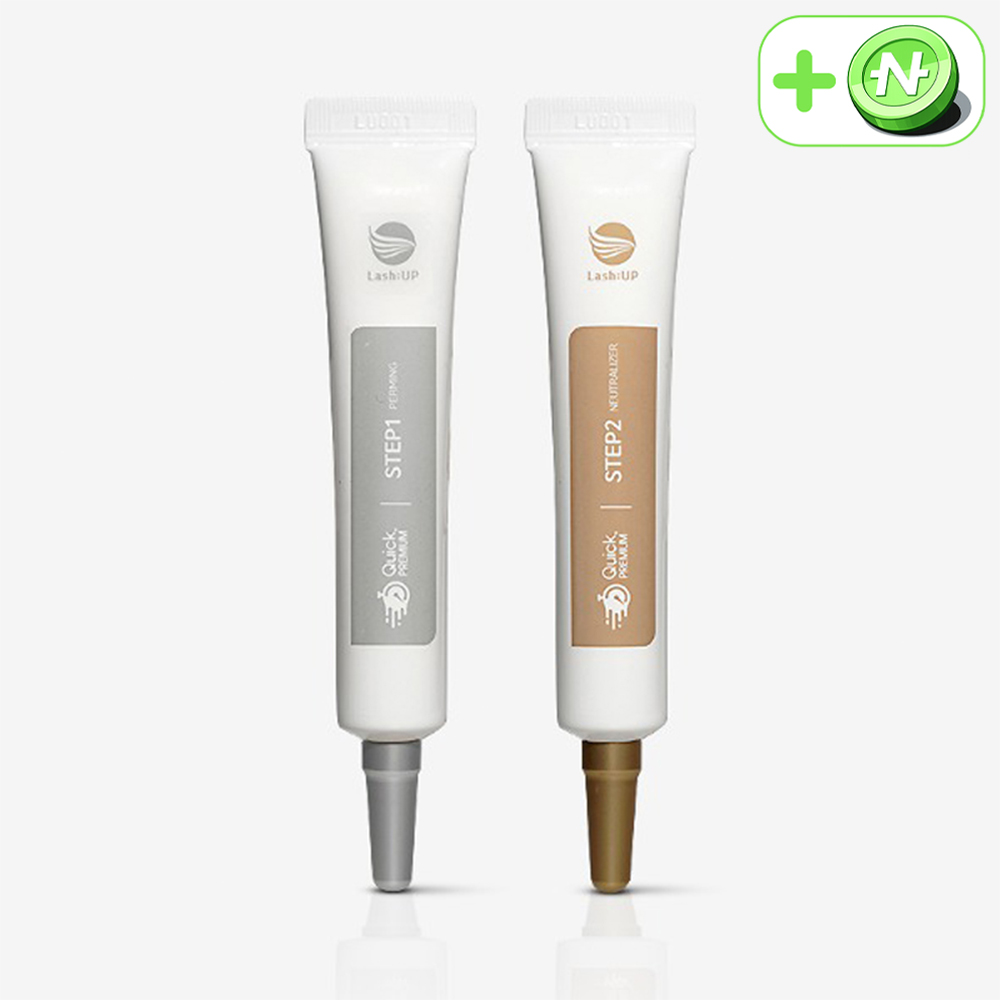 래쉬업 퀵 프리미엄 속눈썹 펌제 20ml (1제+2제) - 상품 이미지