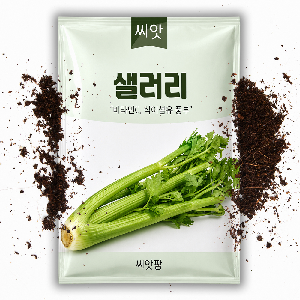 샐러리 씨앗 3000립 셀러리 씨 종자 - 상품 이미지