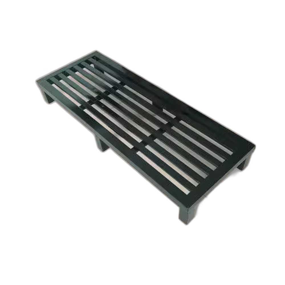 철제 받침대 사무실 책상 다리받침대 발판 키높이 80x30cmx10cm 검정 - 상품 이미지