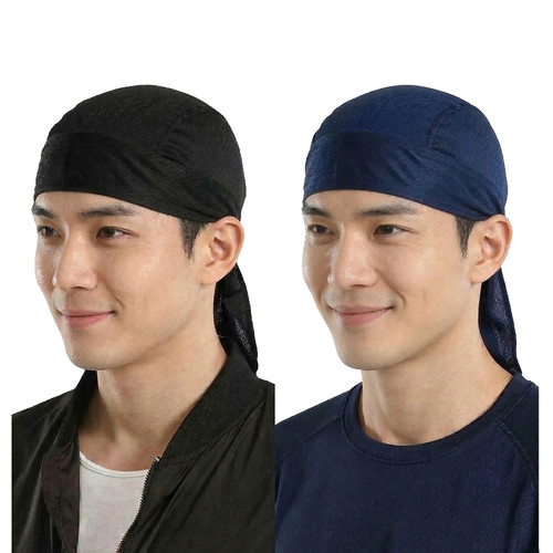 메쉬 두건 라이딩 자전거 오토바이 할리 라이딩 등산 여름 쿨링 스카프 - 상세 이미지 4