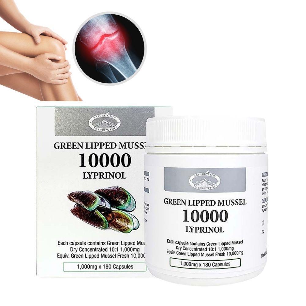 네이쳐스탑 호주 초록입홍합 10000mg 180캡슐 초록잎홍합 초록홍합 초록잎홍합 초록홍합 그린 - 상세 이미지 4