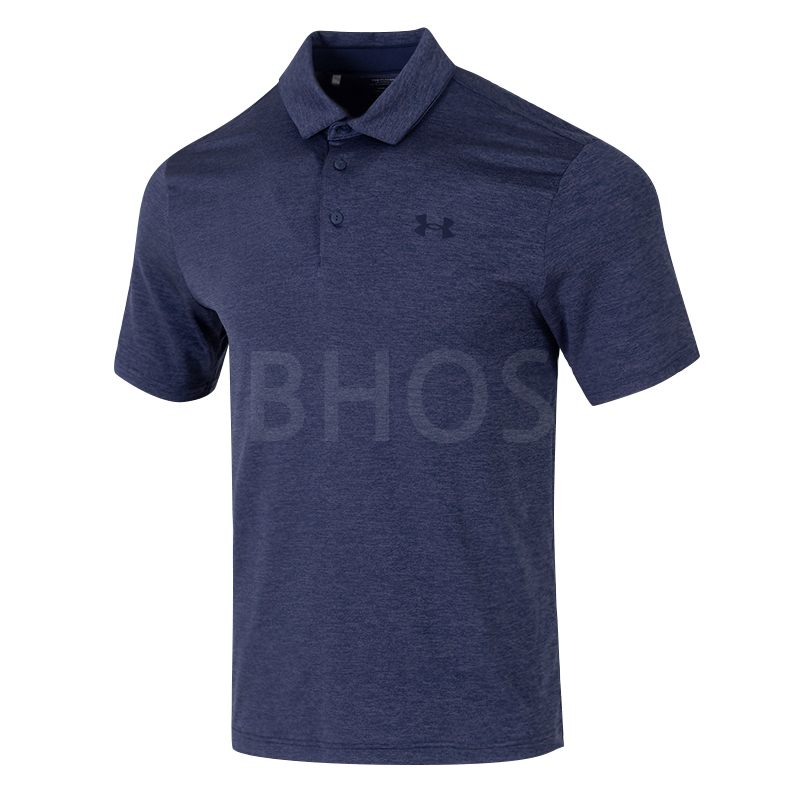 언더아머 UA PLAYOFF 3.0 POLO 블루 남성 티셔