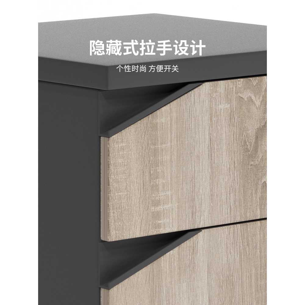 보안 서류 보관함 서랍 서류보관함 잠금장치 대용량 타이-402 나무색(서랍/도어) - 상세 이미지 5