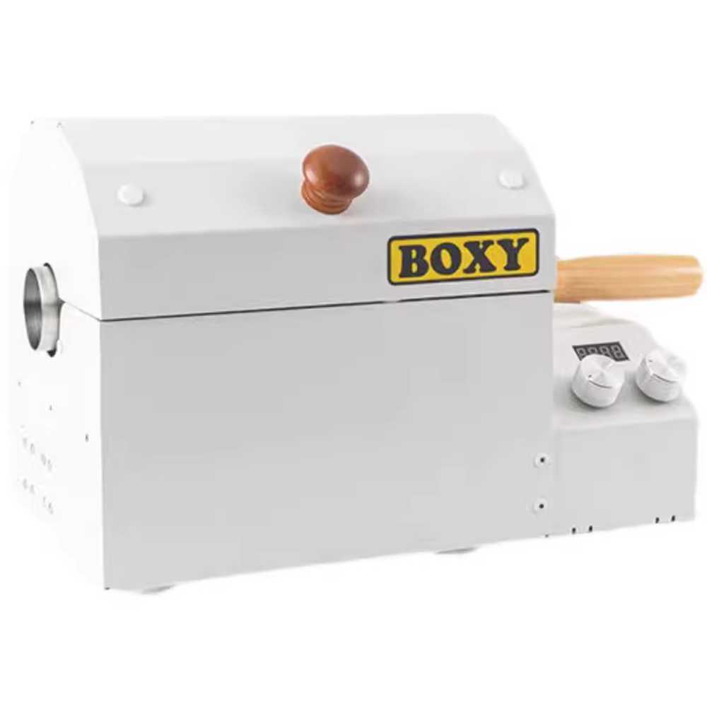 커피 로스팅기 철 회전식 군밤 열풍식 망 핸드 수동식 BX-100 스틸(직화) 이미지 6
