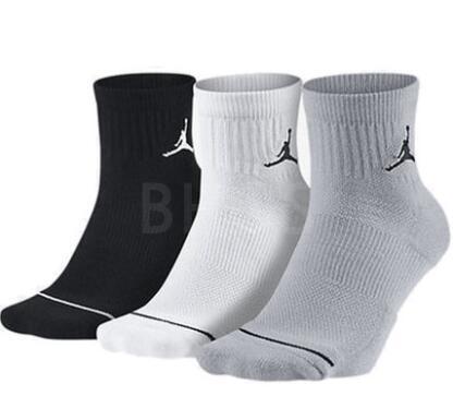 나이키 JUMPMAN QTR 3PPK 멀티 양말