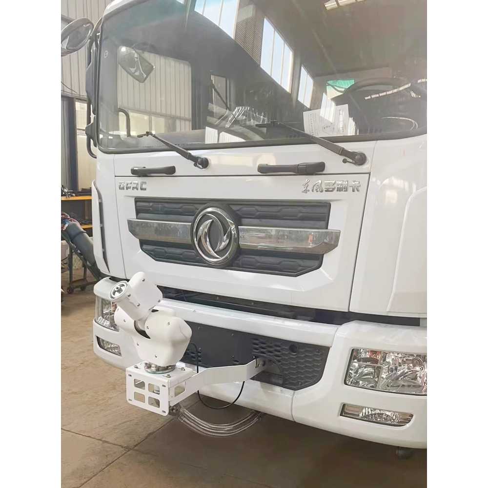살수차 스프링쿨러 소형 모터 노즐 주조 부속 분사 DD6050S+플랜지 - 상세 이미지 2