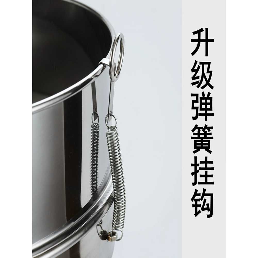 자동 체반 밀가루 베이킹 고운망 진동 분리기 업소용 직경 30cm +10cm (체 1개) - 상세 이미지 5