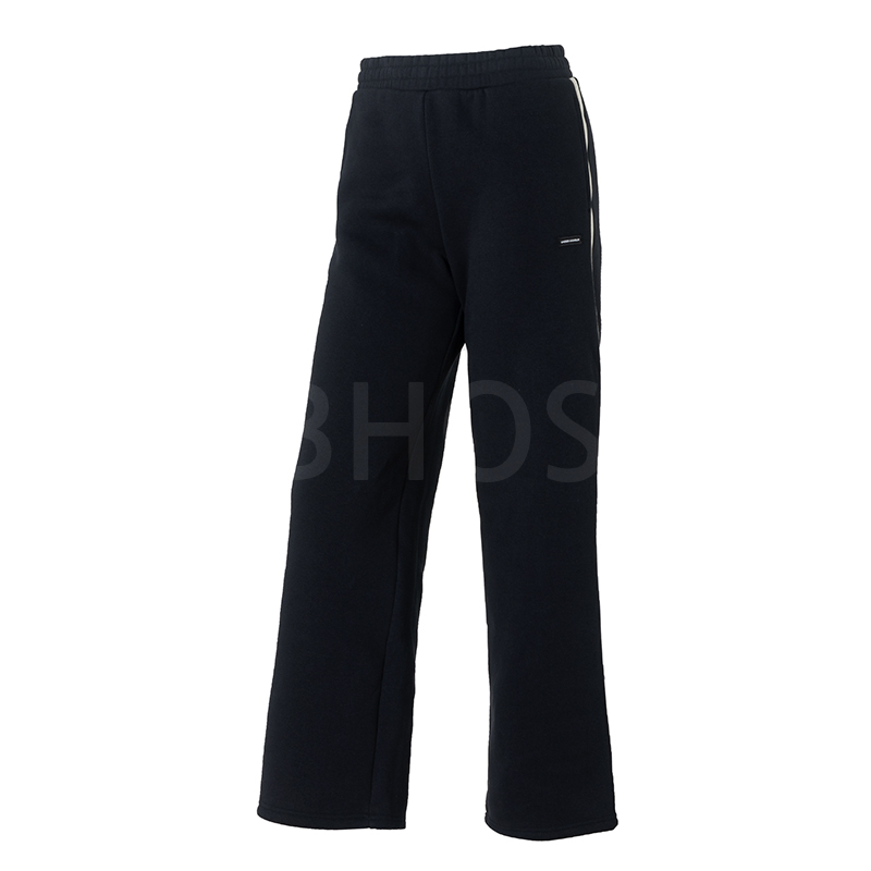 언더아머 Icon HWT Flc Puddle Pant-BLK 블랙 여