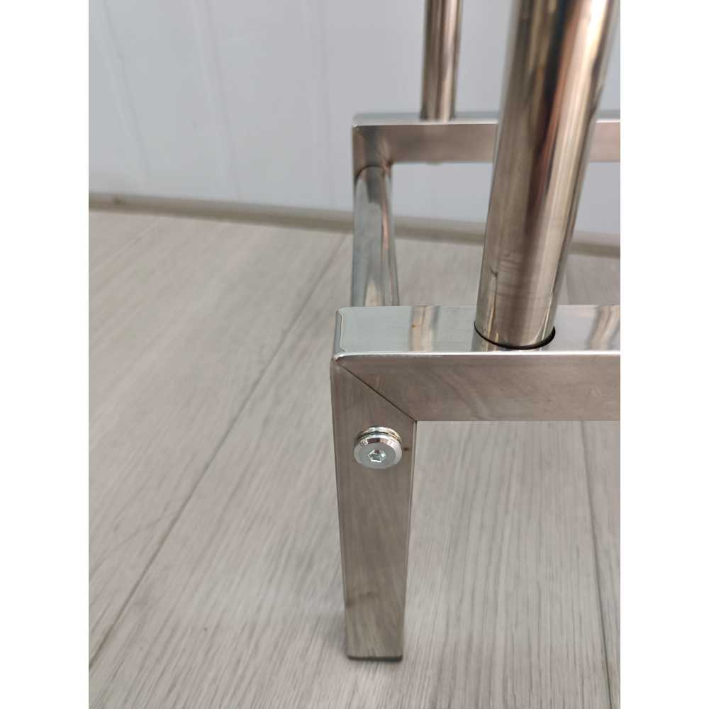 장화 걸이 건조대 신발 작업화 부츠 보관대 물빼기 44x22x60 - 상세 이미지 3
