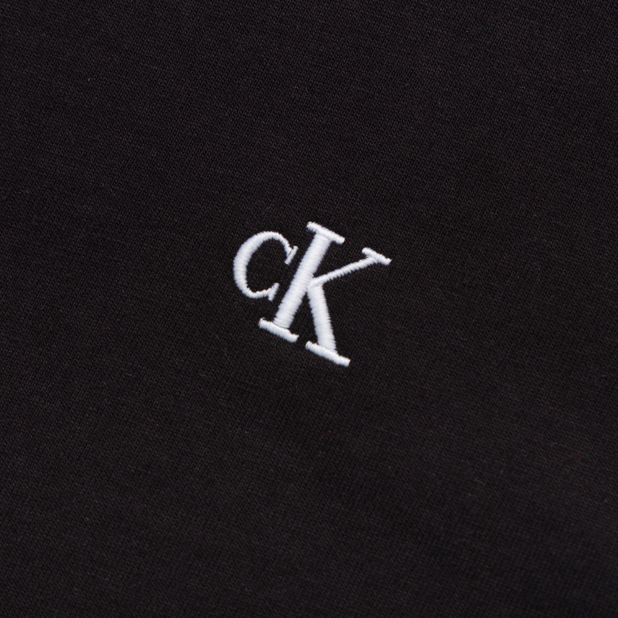 캘빈클라인 이지 핏 아카이브 로고 티셔츠 블랙, L 이미지 8