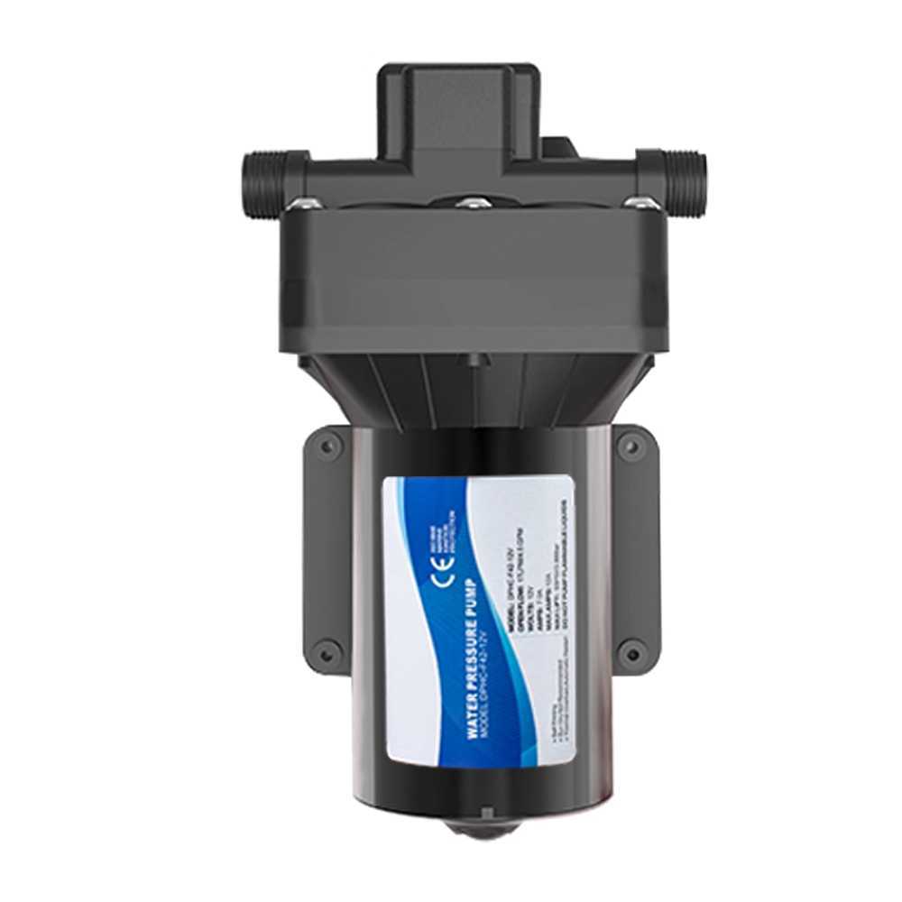 양수기 펌프 수중 고압 전동 모터 파이프 다이어프램 DPHC-T42(단축) 12V - 상품 이미지