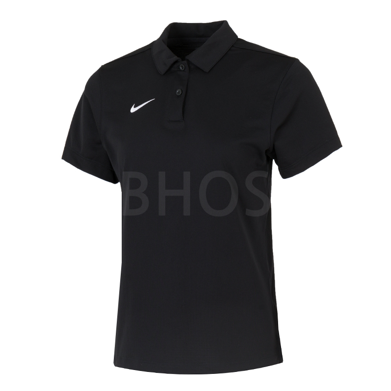 나이키 STK DF POLO FRANCHISE 블랙 여성 반팔