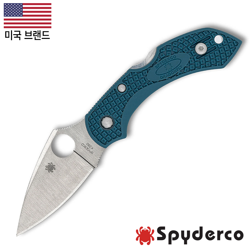 스파이더코 드래곤플라이2(F) K390 아웃도어 캠핑 등산 폴딩 나이프 - 상세 이미지 2