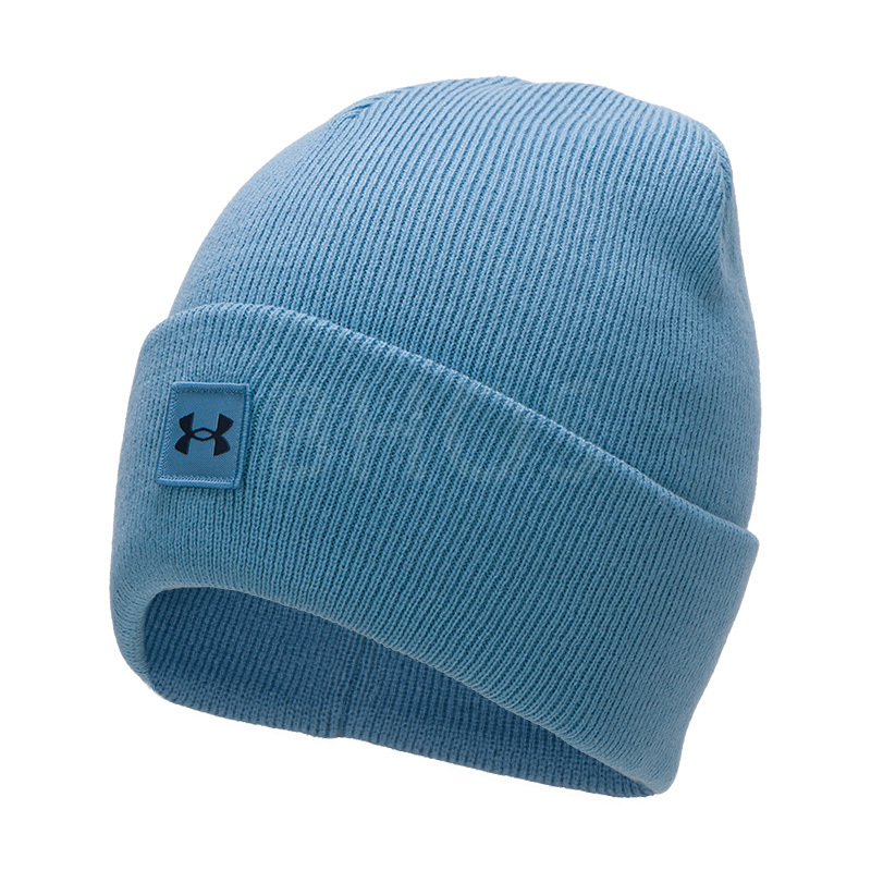 언더아머 HALFTIME BEANIE-BLU 모자 블루 남성