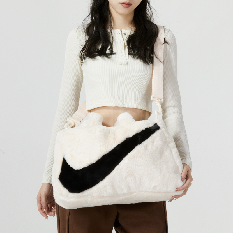 나이키 NSW 포우 퍼 토트백 10L 구아바 아