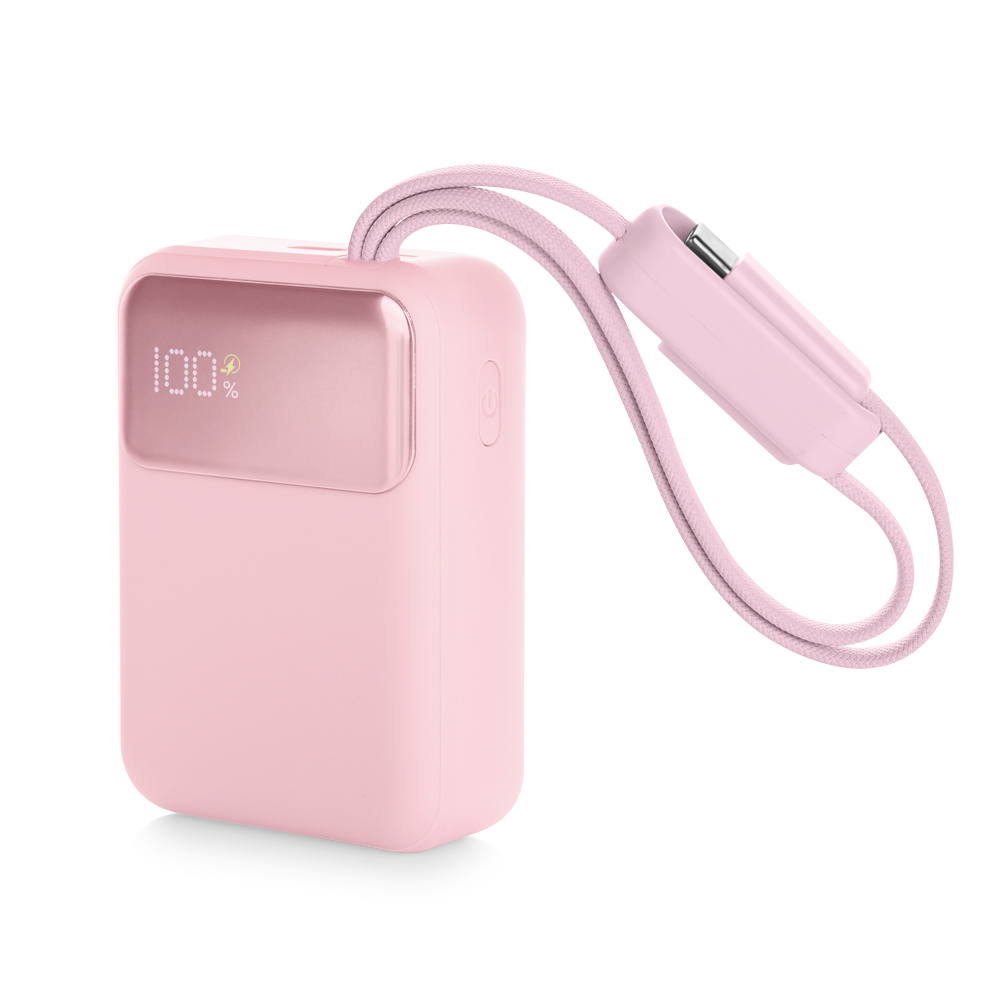 레파 GT05 35W 초고속충전 내장케이블 보조배터리 10000mAh - 상세 이미지 3