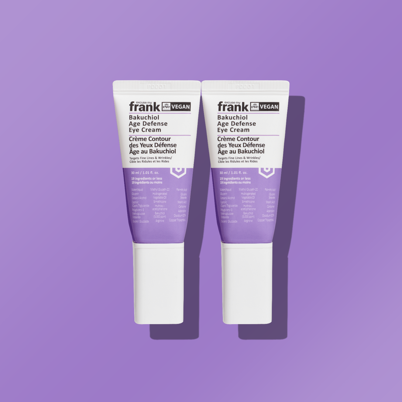 익마프 바쿠치올 에이지 디펜스 아이크림 익스큐즈마이프랭크 30ml, 2개 - 상품 이미지