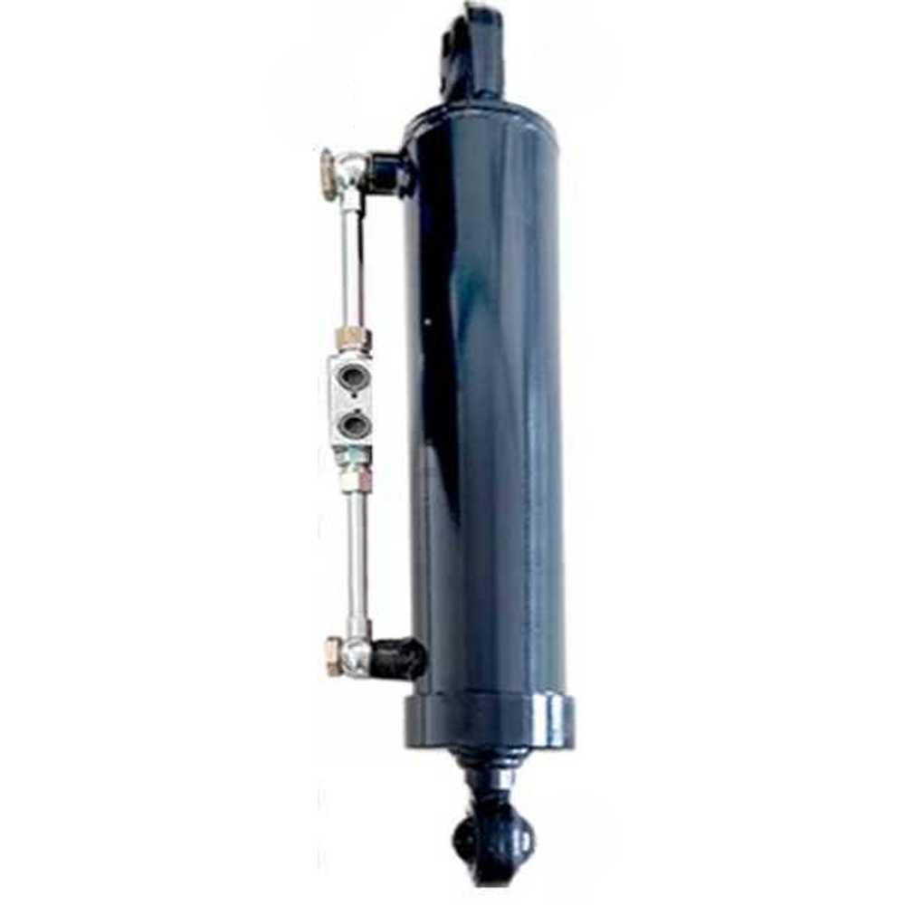 트랙터 유압실린더 강심 도구 리프팅 돌출 조이스틱 400mm 스트록 135mm(외경 90mm) - 상품 이미지