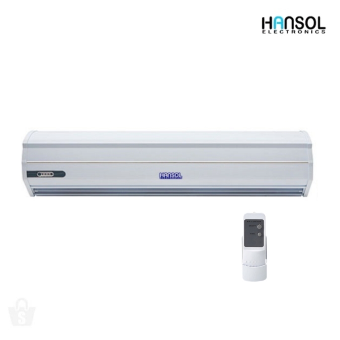 공장창고 대형 에어커튼 150cm 투모터 업소용 자동문 에어커튼 - 상품 이미지