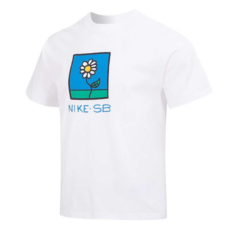 나이키 SB 데이지 그래픽 티셔츠 화이트