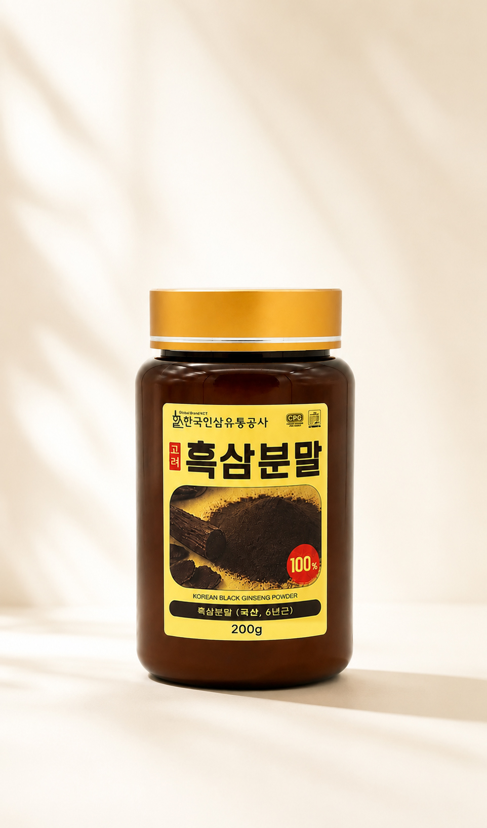 (2115) 인삼 · 6년근 홍삼분말 · 6년근 흑삼분말 가루 3종 택1 - 상세 이미지 4